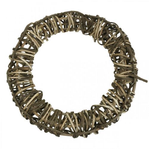 Floristik24 Vine wreath large Ø50cm decorative wreath made of vine branches door wreath wood