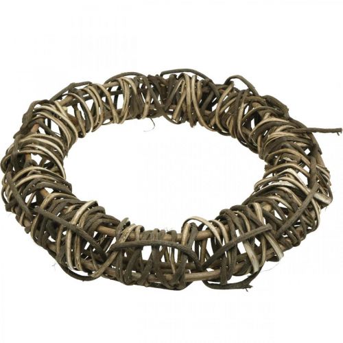 Product Vine wreath large Ø50cm decorative wreath made of vine branches door wreath wood