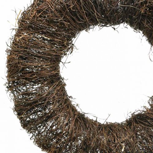 Product Vine Wreath Large Brown Wreath made of vine branches Natural wreath wood Ø45cm