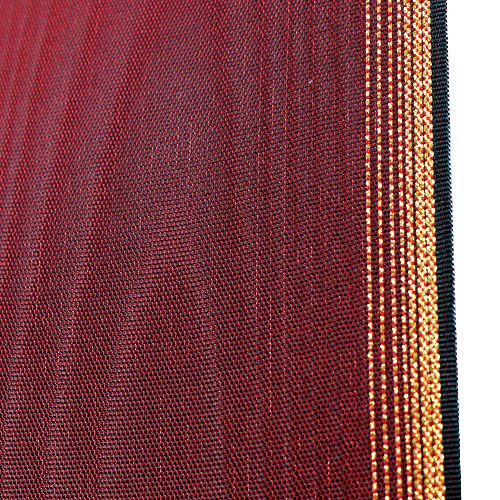 Product Garland Moiré 150mm, Bordeaux