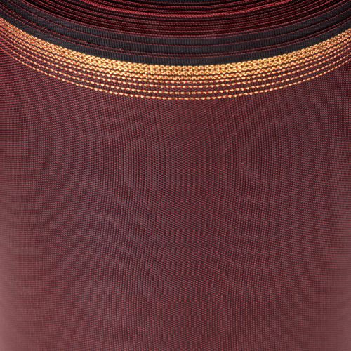 Wreath ribbon Bordeaux Moiré 125mm decorative ribbon | Floristik24.co.uk