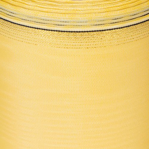 Product Wreath ribbon moiré wreath ribbon yellow 175mm 25m