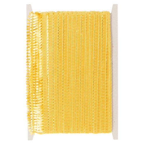 Wreath ribbon tassels fringe golden self-adhesive fringe 40mm 25m | Floristik24.co.uk