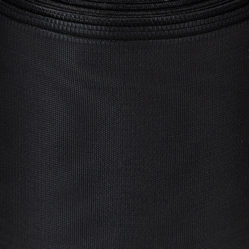 Black wreath ribbon 200mm 25m for funeral floristry, weatherproof and printable | Floristik24.co.uk