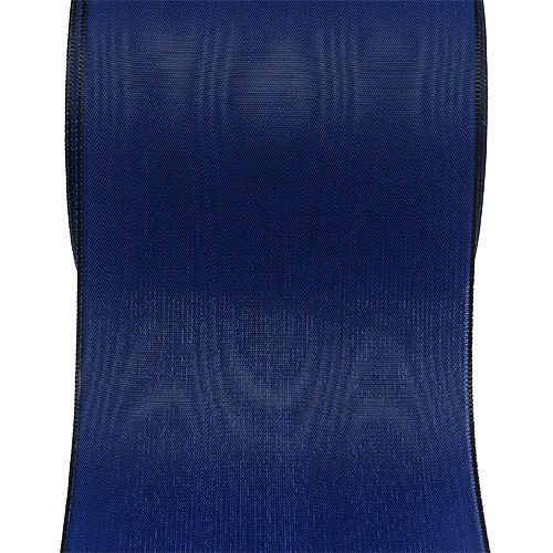 Product Wreath Ribbon Blue 100mm 25m