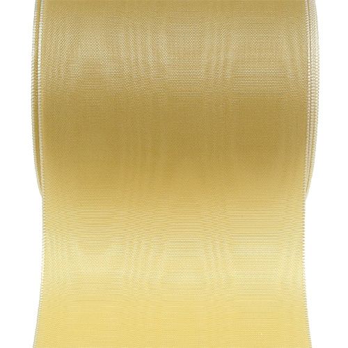 Product Wreath ribbon gold 100mm 25m