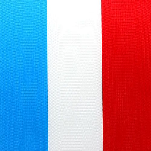 Floristik24 Wreath ribbons moiré blue-white-red 150 mm