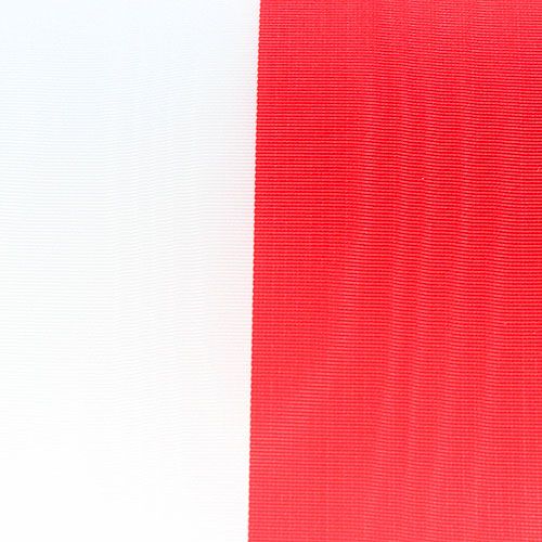 Product Wreath ribbons Moiré white-red