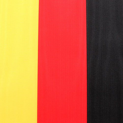 Product Wreath ribbons Moiré black-red-gold 150 mm