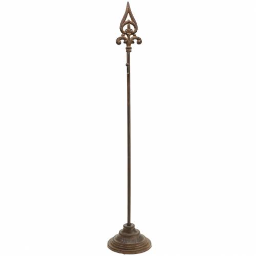 Wreath holder wreath stand antique rust look 76cm