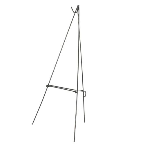 Dark green wreath stand – for smaller wreaths up to 50cm in diameter | Floristik24.co.uk