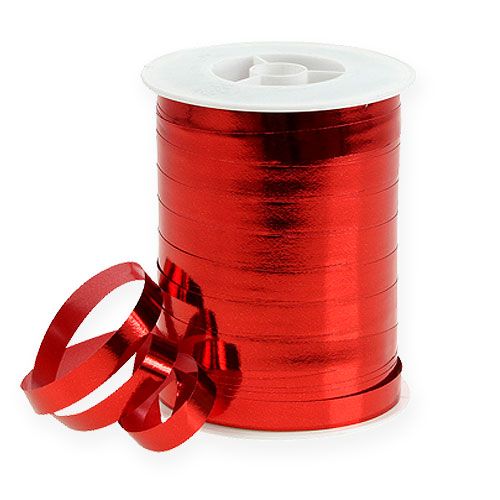 Product Curling ribbon shiny 10mm 250m red