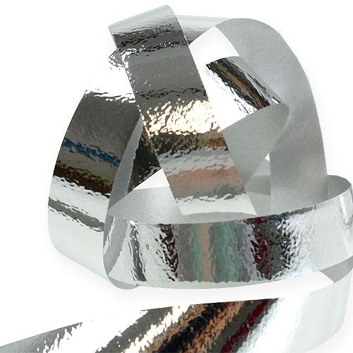 Product Splittband gloss 10mm 250m silver