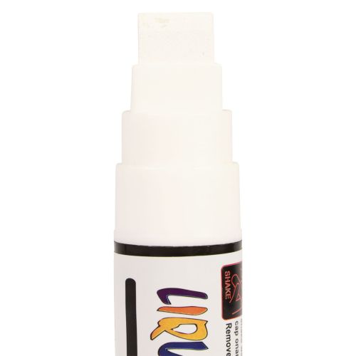 Product Chalk Marker Chalk Pen White Water Soluble 15mm 1 pc