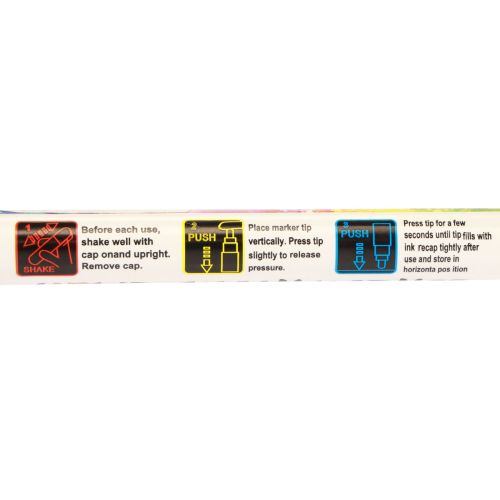 Product Chalk Marker Chalk Pen White Water Soluble 15mm 1 pc