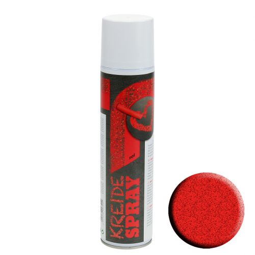 Floristik24 Chalk spray red 400ml
