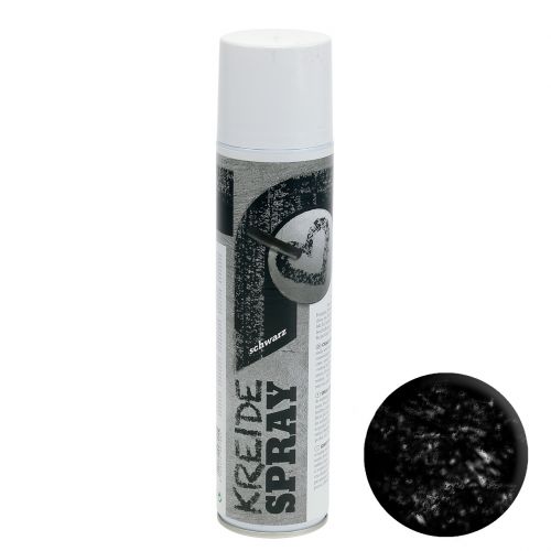 Floristik24.co.uk Black chalk spray 400ml