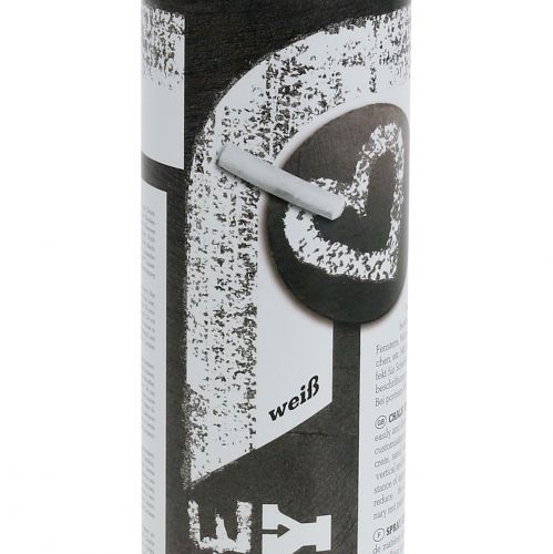 Floristik24 Chalk spray white 400ml