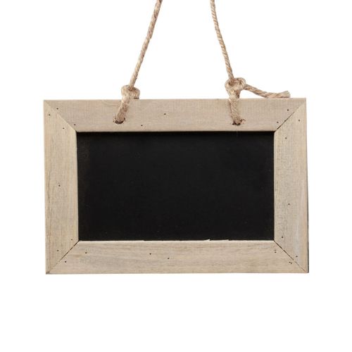 Product Chalkboards for hanging wooden board natural 15x10cm 5pcs