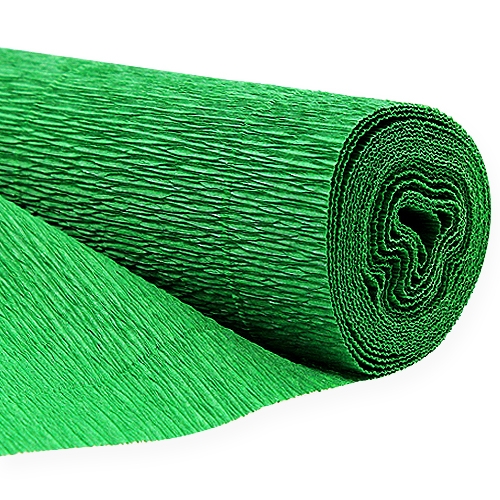 Florist Crepe Paper Green 50x250cm