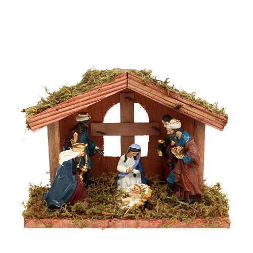 Floristik24 Nativity Christmas 20cm x 9cm x 14cm
