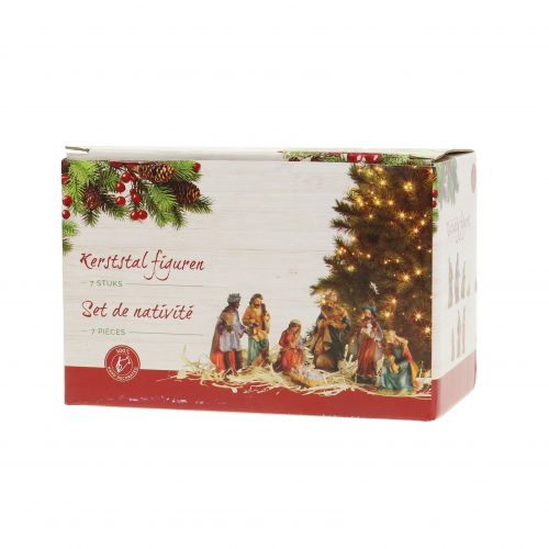 Product Nativity figures hand-painted 2cm - 9cm 7pcs