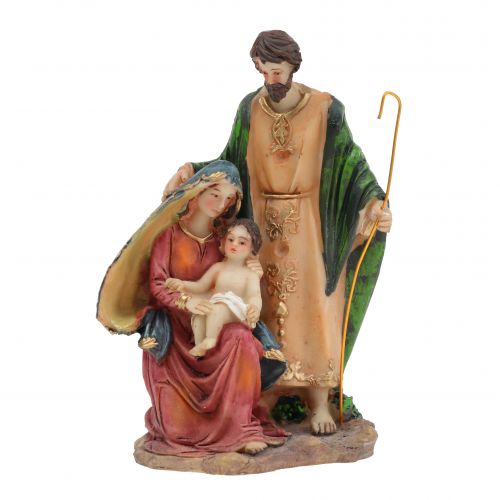 Floristik24 Nativity figures Maria, Josef, Jesus 14.5cm