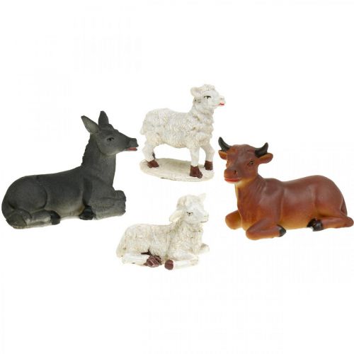 Product Nativity Scene Set of 4 figures