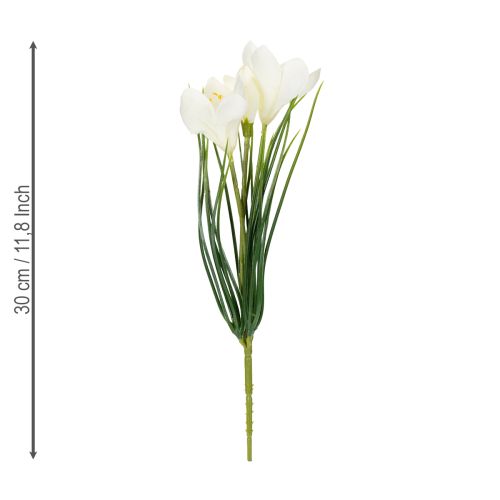 Product Decorative crocus as an artificial plant for timeless spring design, 30cm, 6 pieces