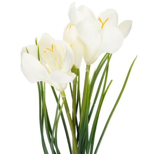 Product Decorative crocus as an artificial plant for timeless spring design, 30cm, 6 pieces