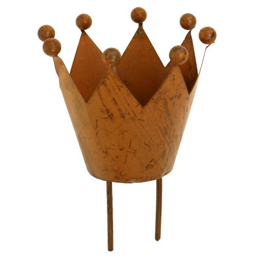 Floristik24 Lantern crown to plug in grate Ø4cm H7cm