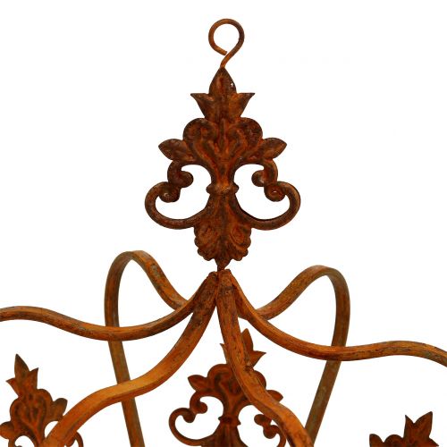 Floristik24 Crown rust Ø17,5cm H22,5cm