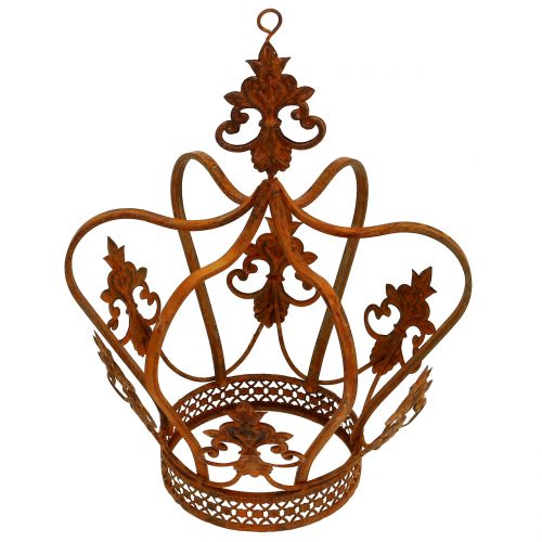Floristik24 Crown rust Ø17,5cm H22,5cm