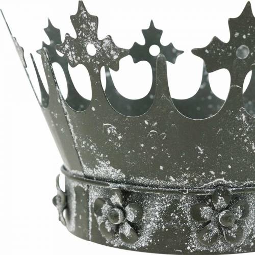 Floristik24 Table decoration, decorative crown, floral metal lantern, planter, metal decoration