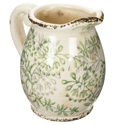 Floristik24 Jug for planting, vintage look, country style, 16cm