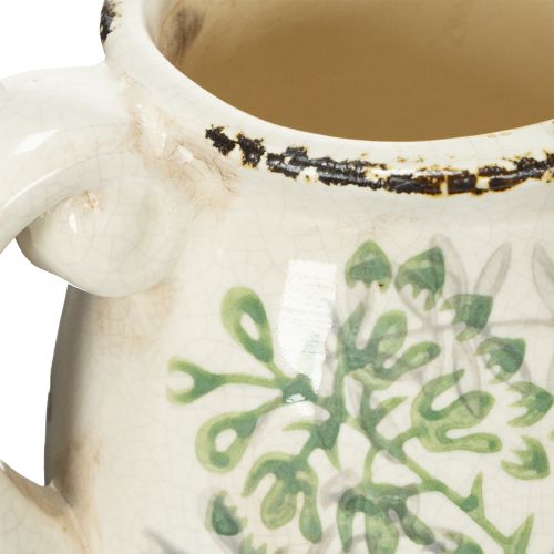 Product Jug for planting, vintage look, country style, 16cm