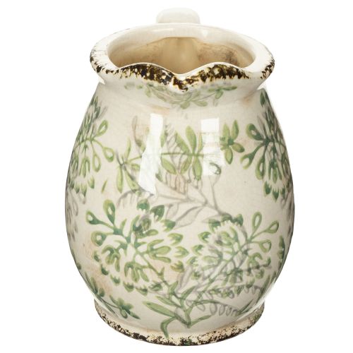 Product Jug for planting, vintage look, country style, 16cm