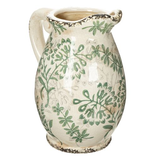 Country-style jug, ideal for home decoration, 22cm