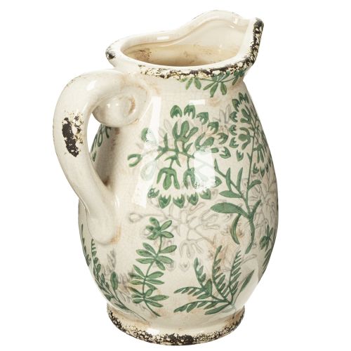 Product Country-style jug, ideal for home decoration, 22cm