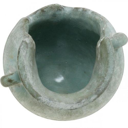 Floristik24 Decorative jug broken, planter, concrete decoration antique look L23cm