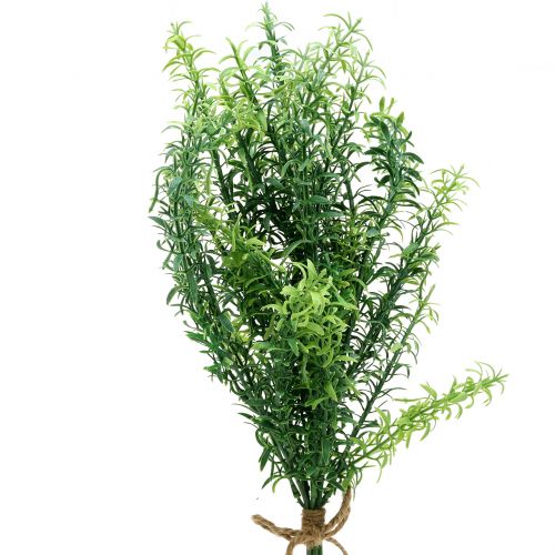 Floristik24 Thyme in a bunch artificial green 42cm 6pcs