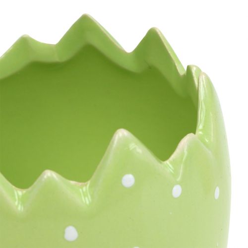 Floristik24 Flower pot eggshell Ø8cm H8,5cm 8pcs