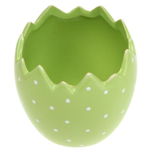 Floristik24 Flower pot eggshell Ø8cm H8,5cm 8pcs