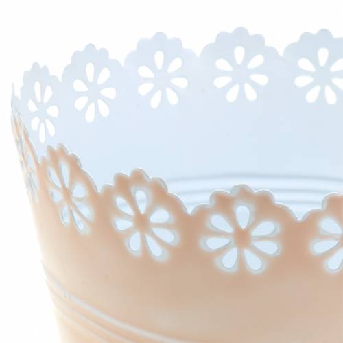 Floristik24 Flower pot flower ornament pink Ø12.5cm H13.5cm