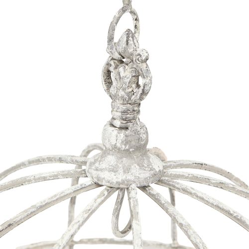 Product Kitchen Crown Kitchen Hanger Metal White Shabby Chic Ø31.5cm