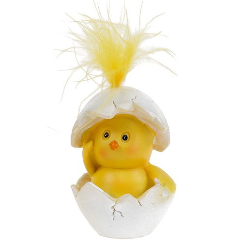 Product Chicks yellow in the egg 8cm - 12cm 4pcs