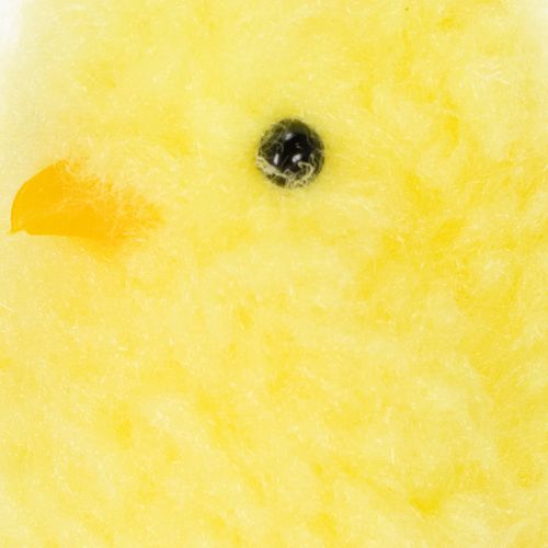 Product Decorative chicks, perfect for Easter celebrations in the living room or garden, 7cm, 6 pieces