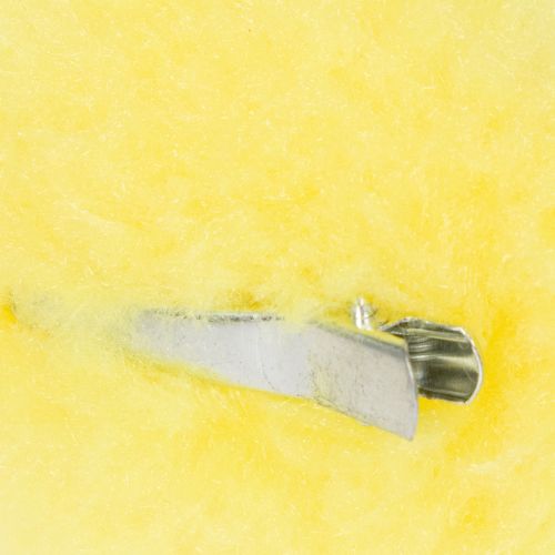 Product Decorative chicks, perfect for Easter celebrations in the living room or garden, 7cm, 6 pieces