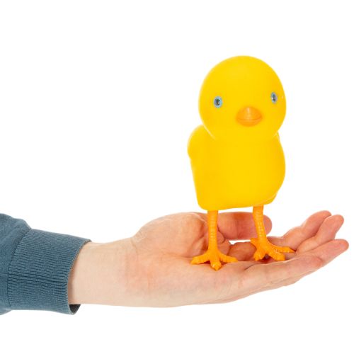 Product Chick decoration for Easter, table decoration, reusable living room decoration, 16cm, 2 pieces