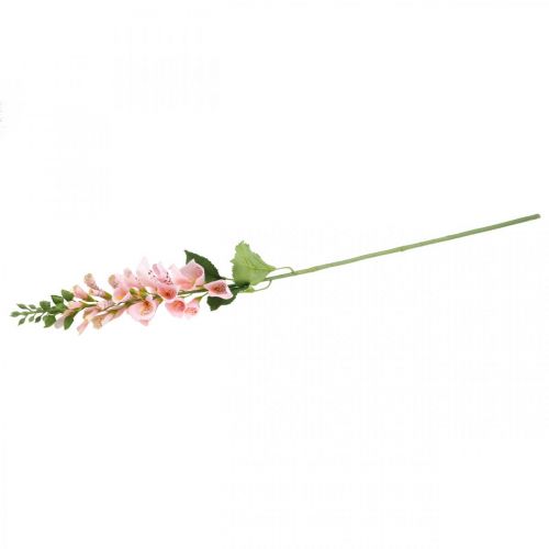Product Artificial flower meadow flower pink silk flower on a stem H90cm